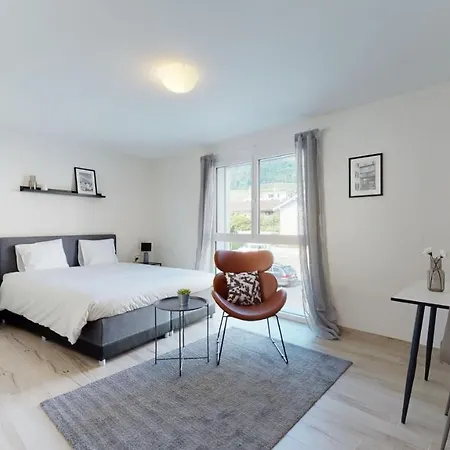 Furnished Studio #102 - Swiss